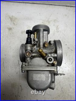 Yamaha Banshee Keihin PWK 40 Carbs Carburetor Set with Throttle Cable