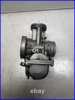 Yamaha Banshee Keihin PWK 40 Carbs Carburetor Set with Throttle Cable