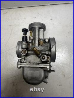 Yamaha Banshee Keihin PWK 40 Carbs Carburetor Set with Throttle Cable