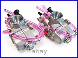 Yamaha Banshee YFZ350 Dual 28mm Flat Slide Carburetors Carbs Tuned + Cable
