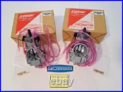 Yamaha Banshee YFZ-350 35MM Keihin PWK Carburetors (Pair) With Jets Sudco New
