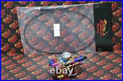 Yamaha Blaster 28MM 28PWK Larger Carb Carburetor Kit + Vito's Cable TITANIUM