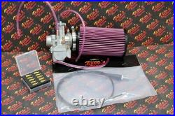 Yamaha Blaster 28MM 28 Carb Carburetor PWK Kit + K+N filter + jet kit + cable