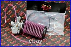 Yamaha Blaster 28MM 28 Carb Carburetor PWK Kit + K+N filter + jet kit + cable