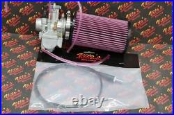 Yamaha Blaster 28MM 28 Carb Carburetor PWK Kit + K+N filter + jet kit + cable