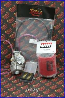Yamaha Blaster 28MM 28 Carb Carburetor PWK kit + UNI filter + jet cable