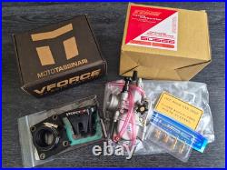 Yamaha YZ85 28MM Keihin PWK Replacement Carburetor With Vforce 4R Reed Valve Kit