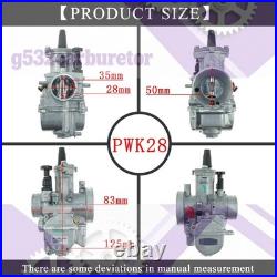 Yamaha YZ 85 Carb Carburetor For PWK 28mm 02-18 15003-1643