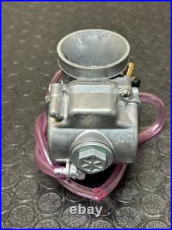 Yamaha Yz125 Yz100 Yz85 Carburetor Oem Keihin Pwk28 Carb Pwk 28? Fast Ship