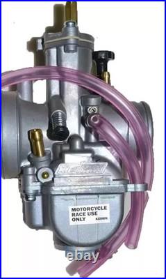 Yamaha Yz125 Yz100 Yz85 Carburetor Oem Keihin Pwk28 Carb Pwk 28mm